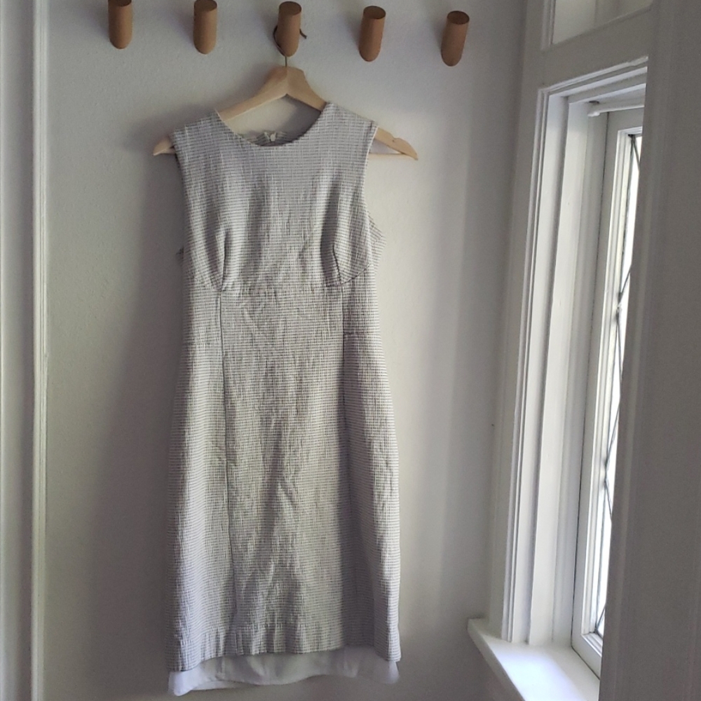 Mm Lafleur white dress